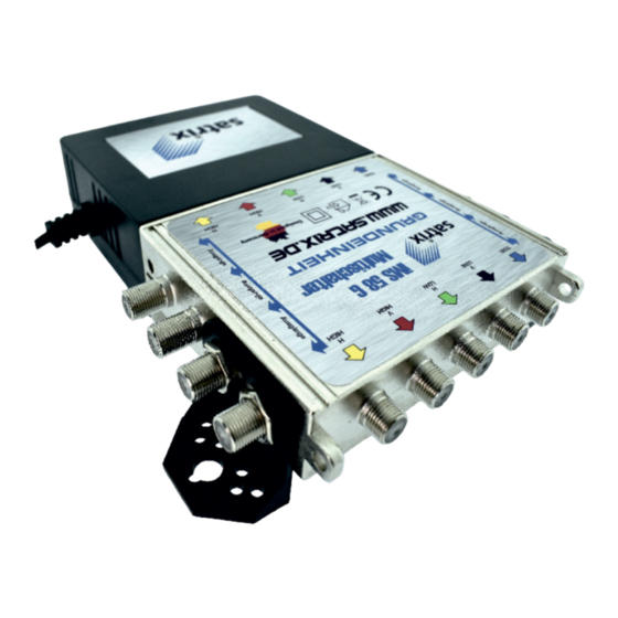 Satrix iMS 58 G Manual