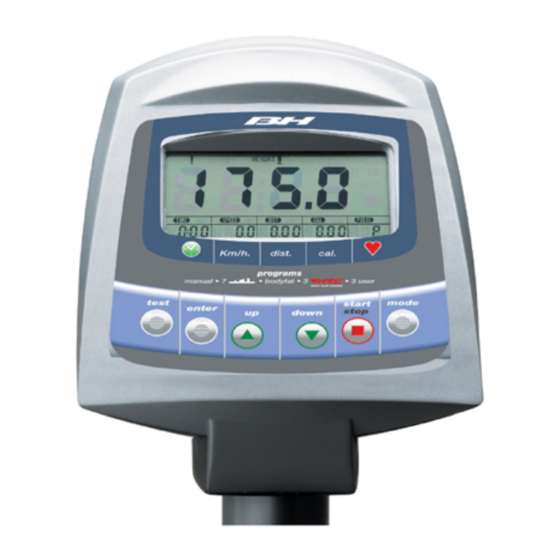 BH FITNESS H-6715 Manual