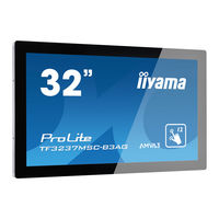 Iiyama ProLite TF4237MSC User Manual