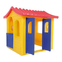 Xalingo ENCHANTED CUBBY HOUSE Assemble Instruction