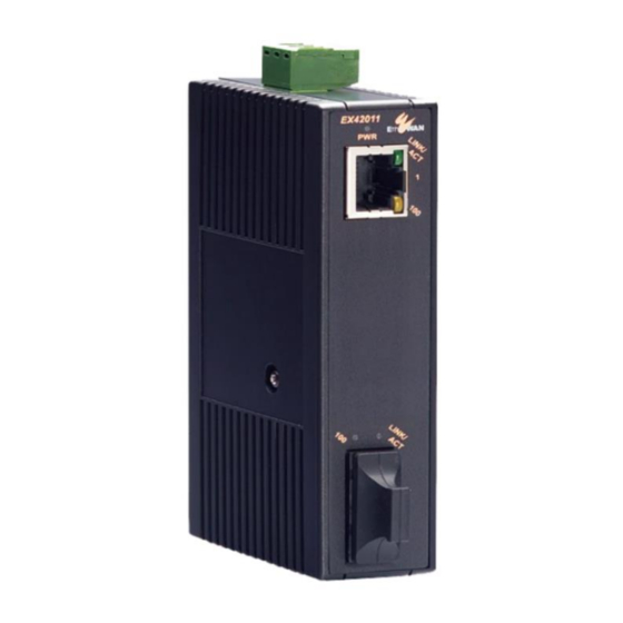 EtherWAN EX42011 Series Installation Manual