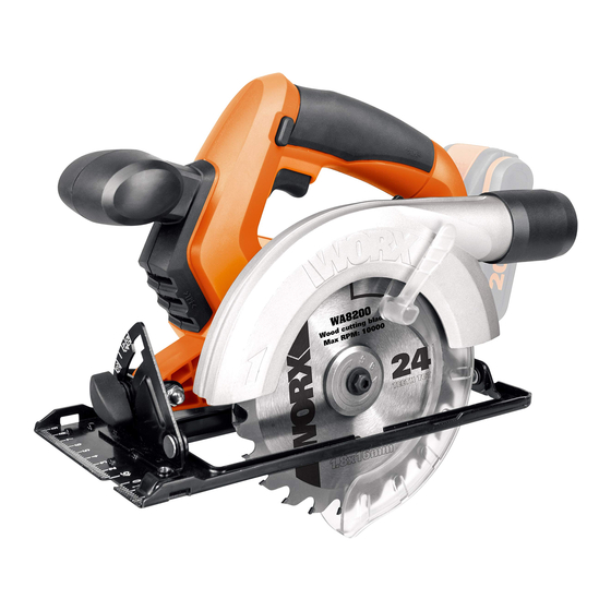 Worx WX529 Original Instructions Manual