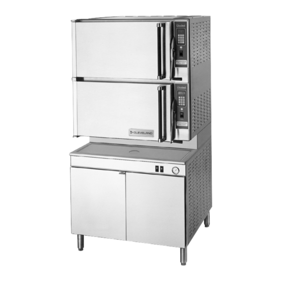 Cleveland ConvectionPro 36CGM16 Installation, Operation & Service Manual