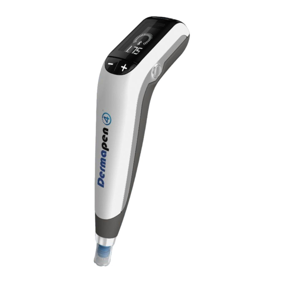 equipmed Dermapenworld Dermapen HOME Manuals