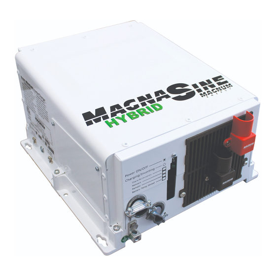 Magnum Energy MagnaSine Hybrid Manuals