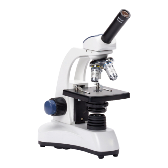 Meiji Techno MT-16 Compound Microscope Manuals