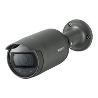 Wisenet LNO-6072R Quick Manual