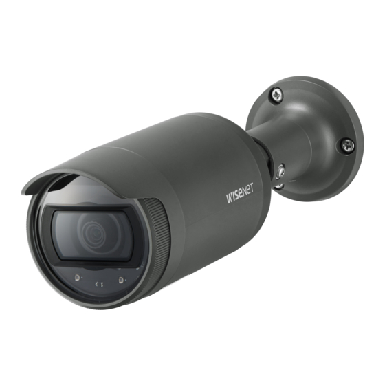 Wisenet LNO-6072R Quick Manual