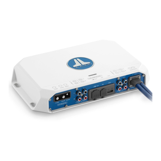 JL Audio MV600/2i Connection Manual