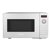 Bosch FFL023MS2B User Manual And Installation Instructions