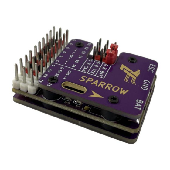 lefeirc RCbro SPARROW 3-OSD Manual