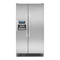 Refrigerator KitchenAid Architect Series II KSCS23FV Installation Instructions Manual