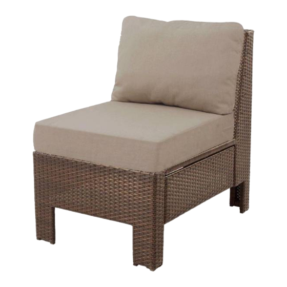 HAMPTON BAY BEVERLY 65-510233M Furnishing Manuals