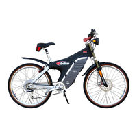EV Global Motors E-Bike 24V Service Manual