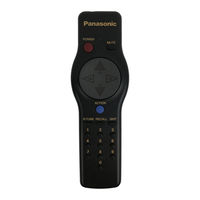 Panasonic CT2584VY - MONITOR Operating Instructions Manual