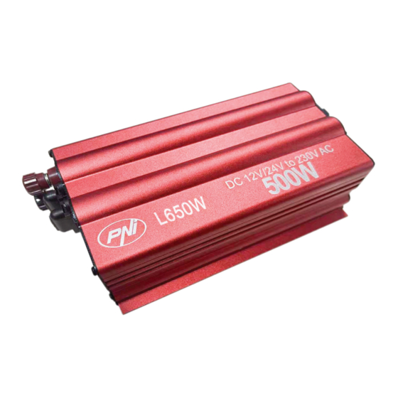 PNI L650W User Manual