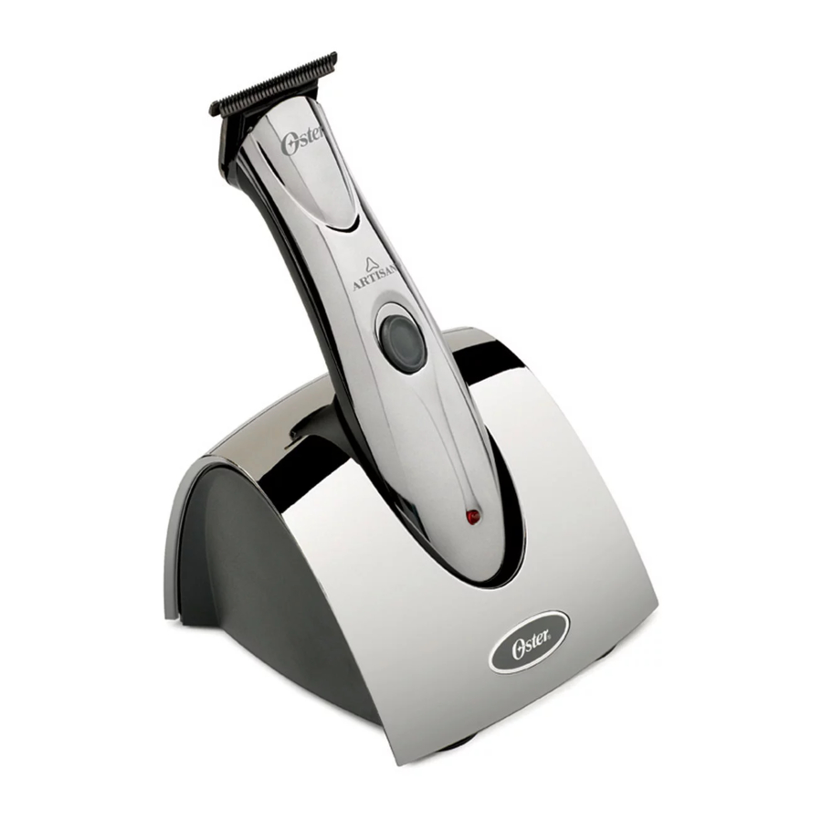 Oster 76997 - Pro-Cord/Cordless Trimmer Manual