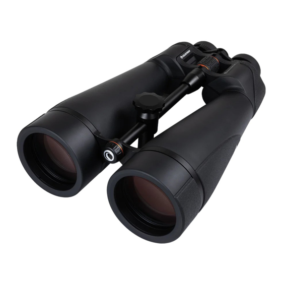 Celestron Skymaster Pro ED Quick Setup Manual