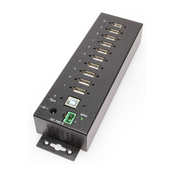 CoolGear CG-10U2AML Installation Manual