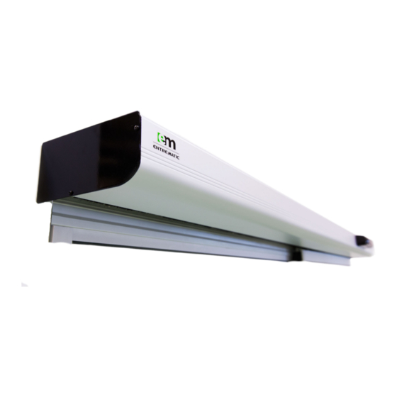 Entrematic EM PSL100 User Manual