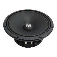 Deaf Bonce MM-60F Owner's Manual