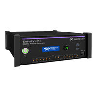 Teledyne Envision X14 Quick Start Manual