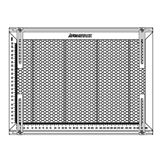 ATOMSTACK Laser Cutting Honeycomb Working Table Board Manual
