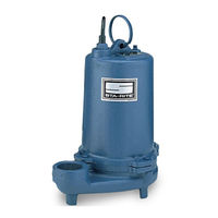STA-RITE SCC9100220M Installation, Operation & Parts Manual