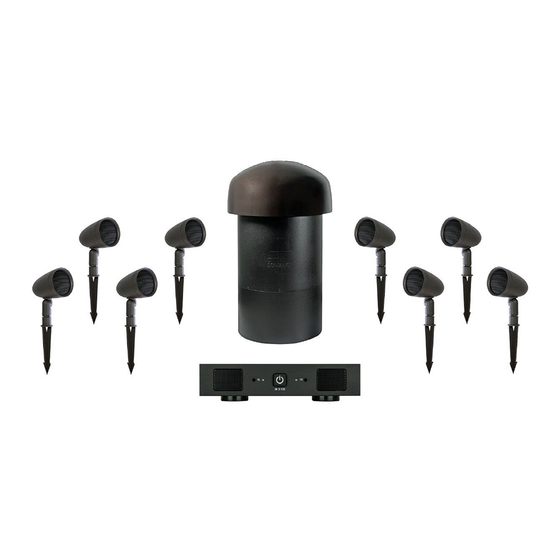 Sonance GARDEN SGS Series Instruction Manual