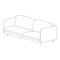 Koala SUFFOLK SOFA 3.5 SEATER + CHAISE Assembly Instructions Manual