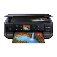 Epson Small-in-One XP-600 Quick Manual