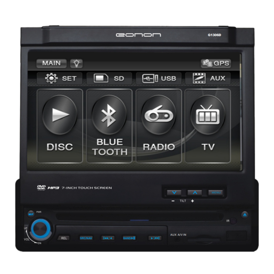 Eonon G1306D User Manual