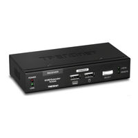 Trendnet TK-EX4 Quick Installation Manual