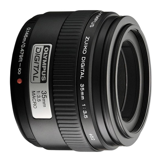 Olympus 35mm Macro 1:3.5 Instructions Manual