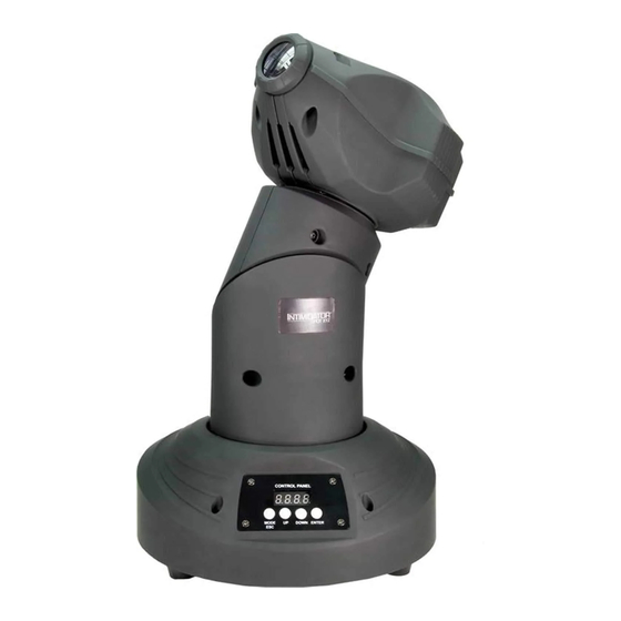 Chauvet Intimidator Spot XYZ User Manual