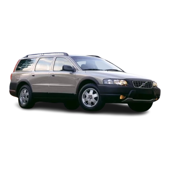 Volvo Cross Country Hybrid Wagon Manuals