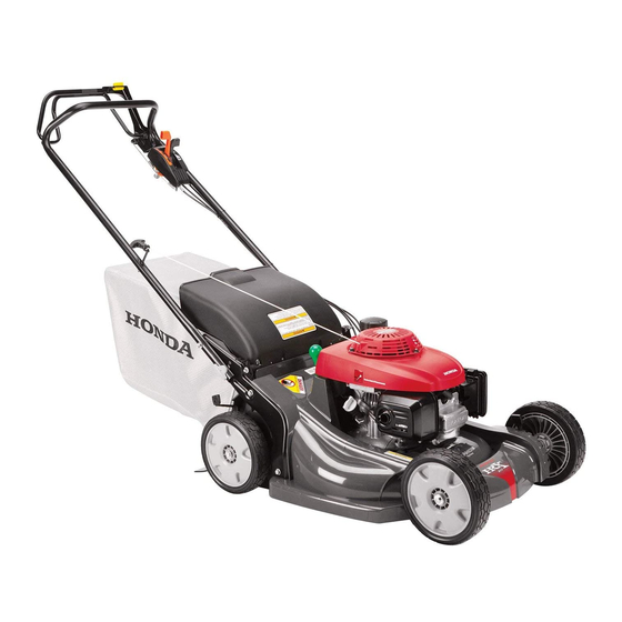 Honda hrx manual hotsell