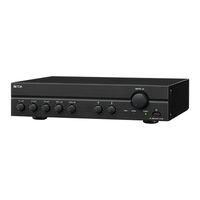 Toa A-2060 Specifications