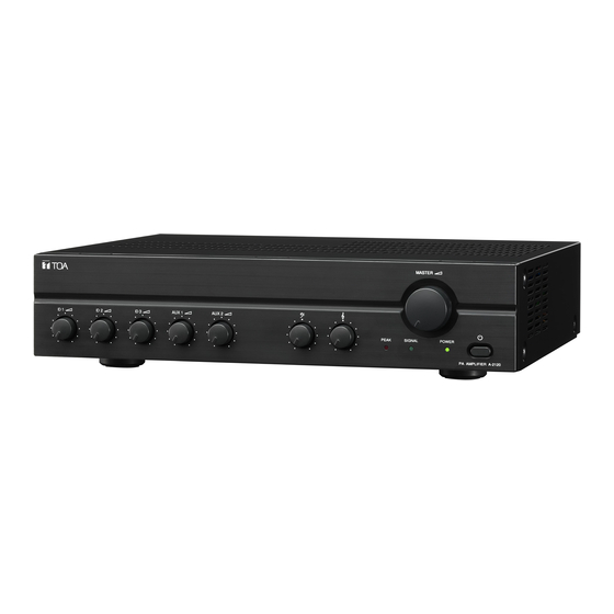Toa A-2060 Specifications