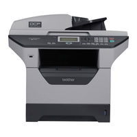 Brother Mfc- 8380dn Service Manual