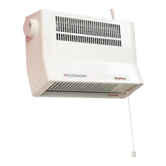 Consort Heatflow BFH2T Using Manual
