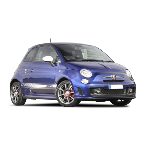 Abarth 595 Manuals