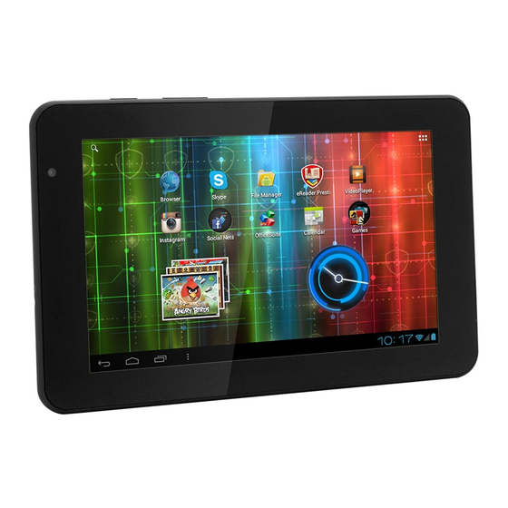 Prestigio PMP5570C Technical & Service Manual