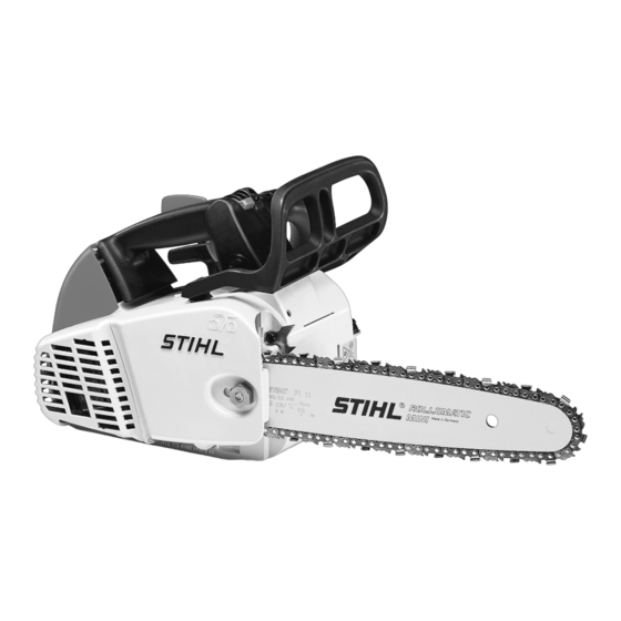 Stihl MS 191 T Instruction Manual