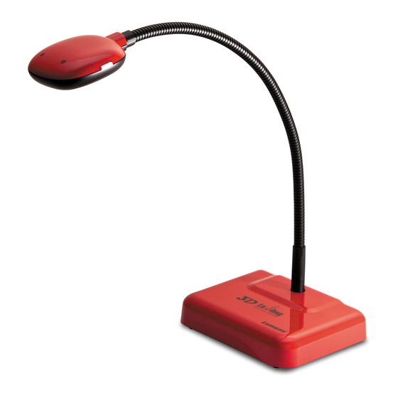 Lumens 3D101 User Manual