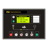 Deep Sea Electronics Plc DSE5320 Operating Manual