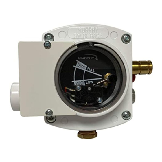Murphy LR857 Installation Instructions