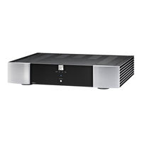 Simaudio MOON 330A Owner's Manual