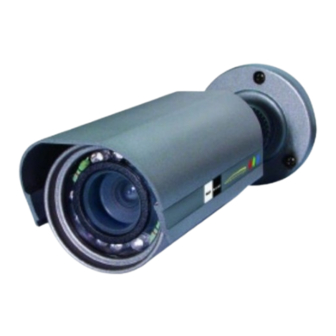 Speco 560 LINE COLOR BULLET CAMERA HT7715DNV User Manual