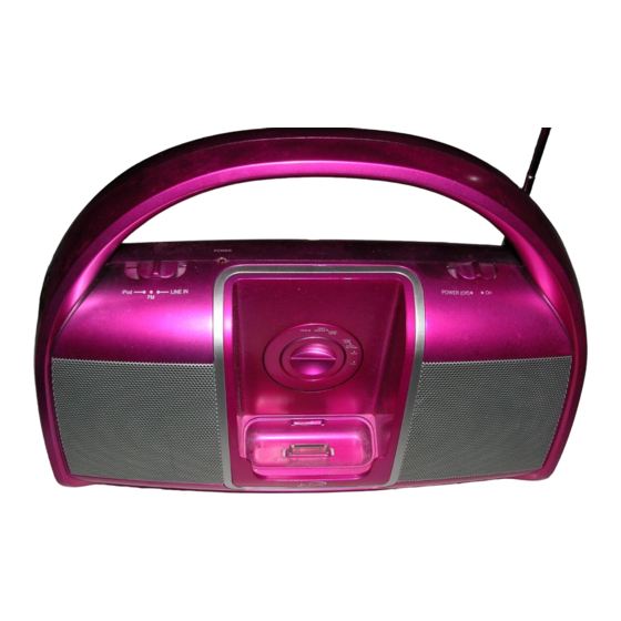 iLive BI100P User Manual